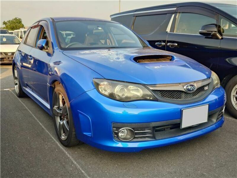 SUBARU　IMPREZA