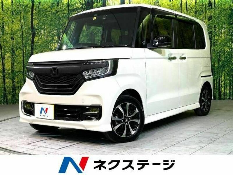 HONDA　N BOX CUSTOM