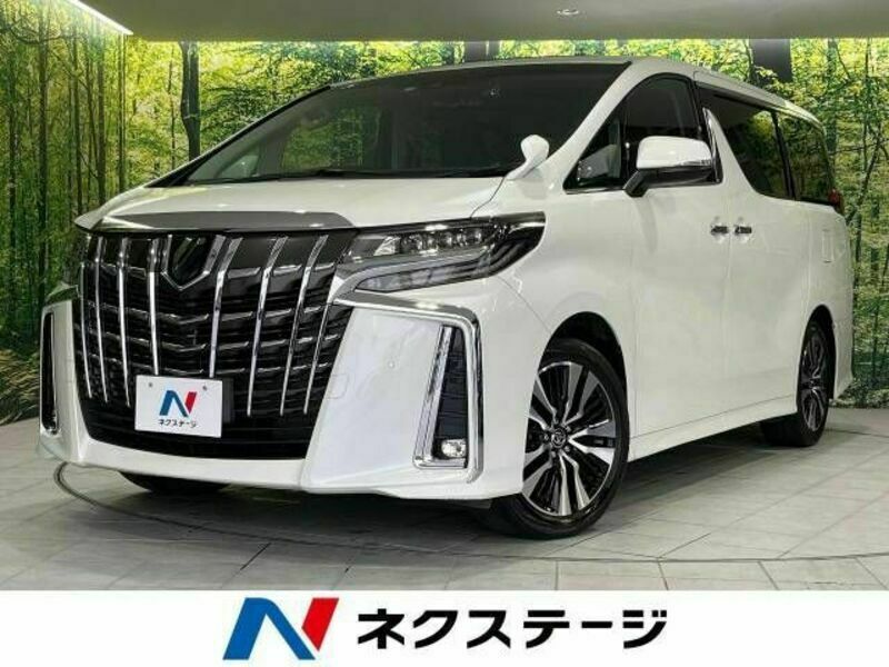 TOYOTA　ALPHARD