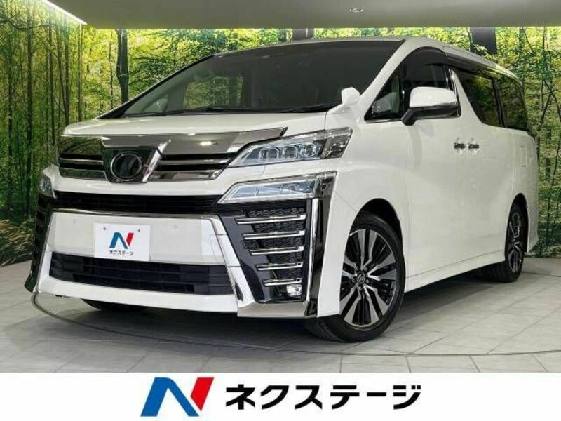 TOYOTA　VELLFIRE