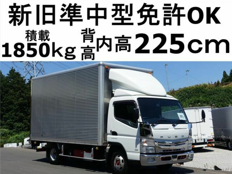 MITSUBISHI　CANTER