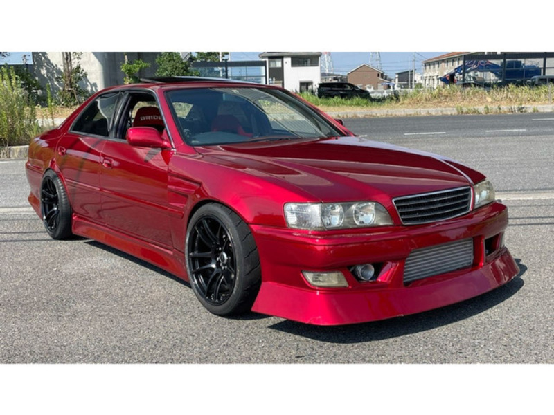 TOYOTA　CHASER