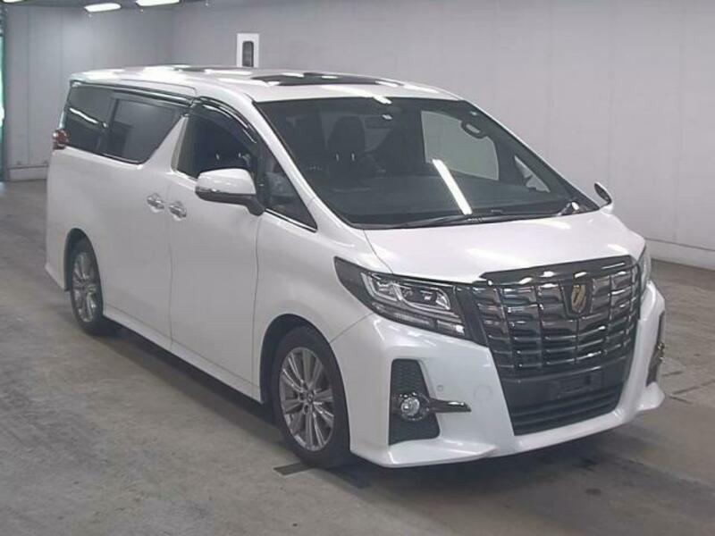 TOYOTA　ALPHARD