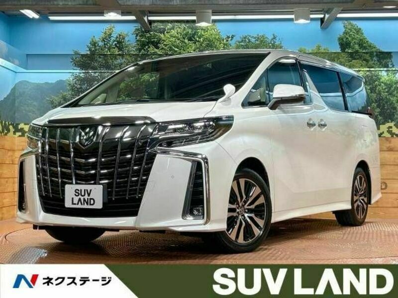 TOYOTA　ALPHARD