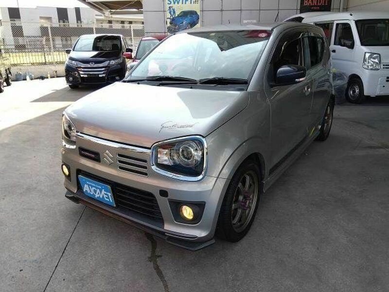 SUZUKI　ALTO WORKS