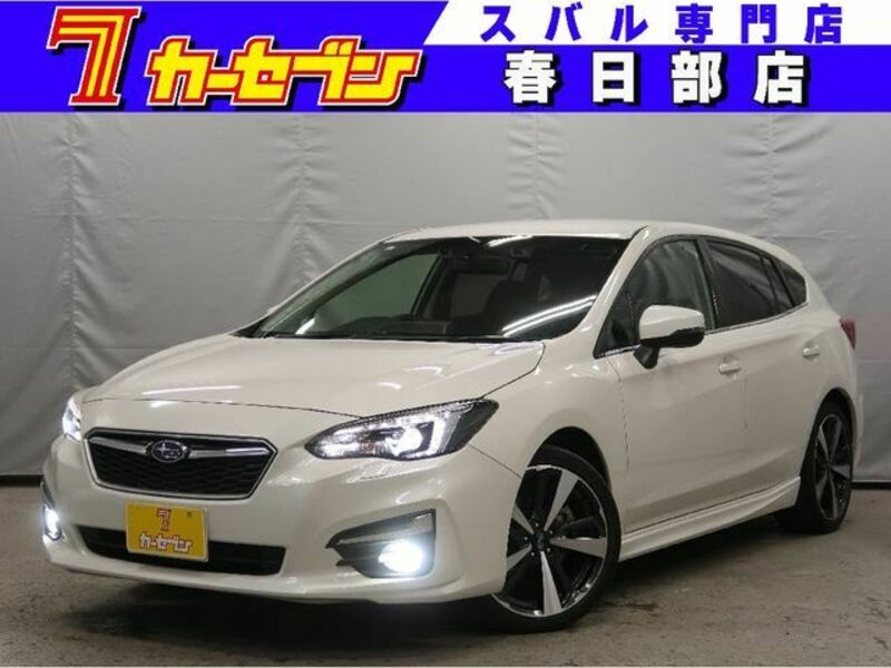 SUBARU　IMPREZA SPORT