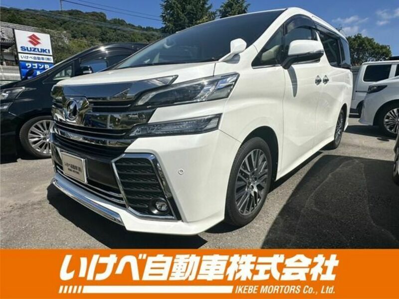 TOYOTA　VELLFIRE