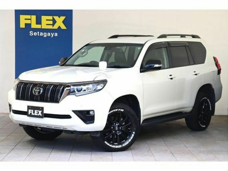 TOYOTA　LAND CRUISER PRADO