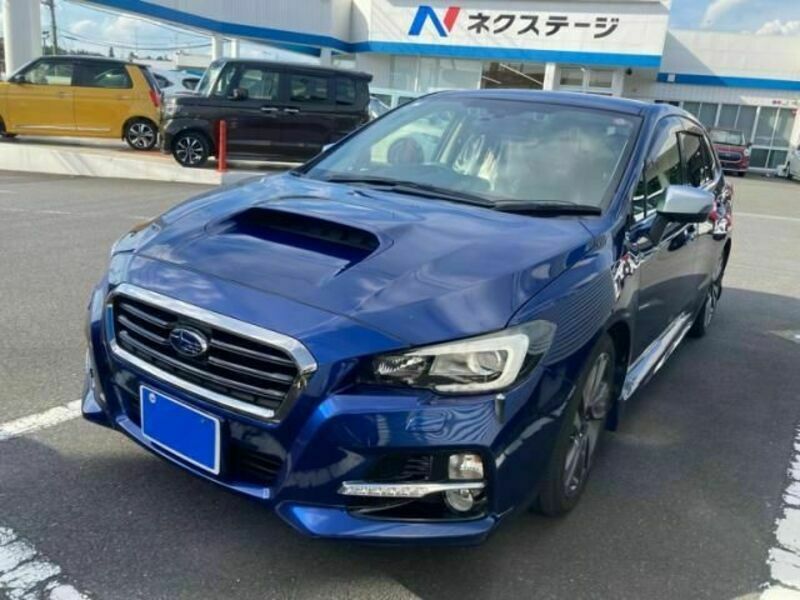 SUBARU　LEVORG