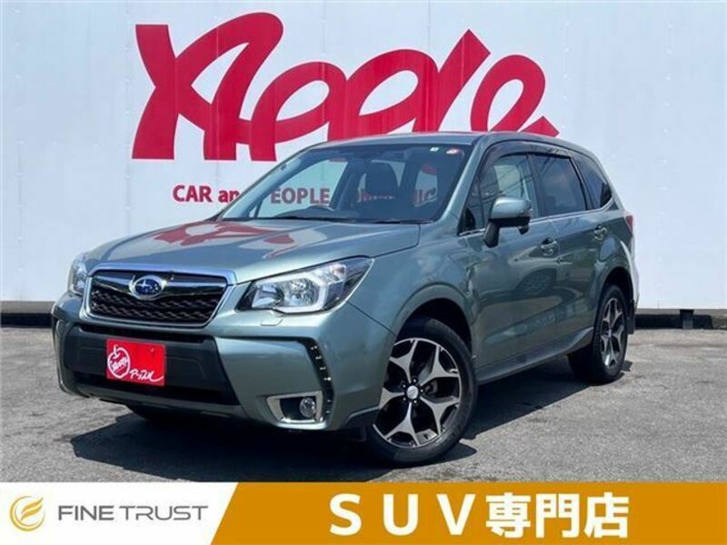 SUBARU　FORESTER