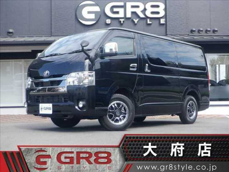 Used 2021 TOYOTA HIACE VAN 3BF-TRH200V | SBI Motor Japan