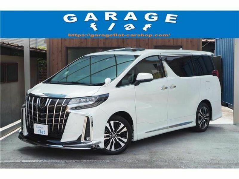 TOYOTA　ALPHARD