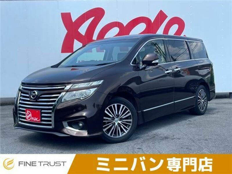 NISSAN　ELGRAND