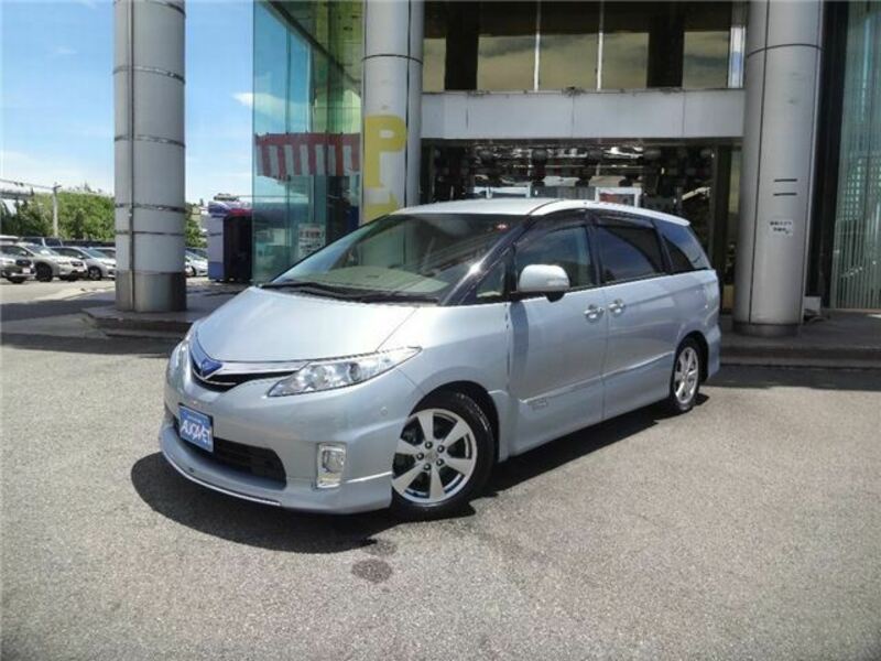 TOYOTA　ESTIMA HYBRID