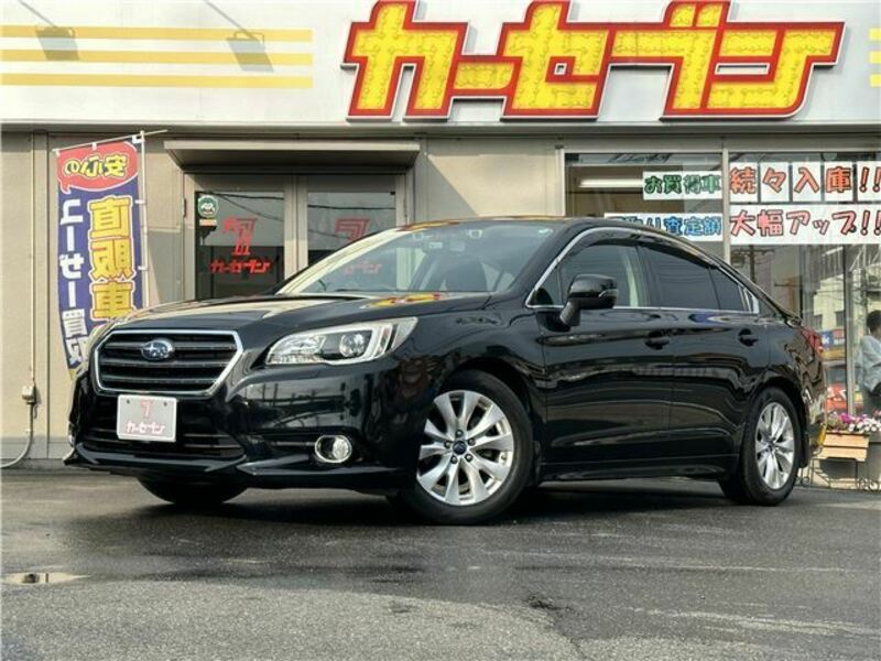 SUBARU　LEGACY B4