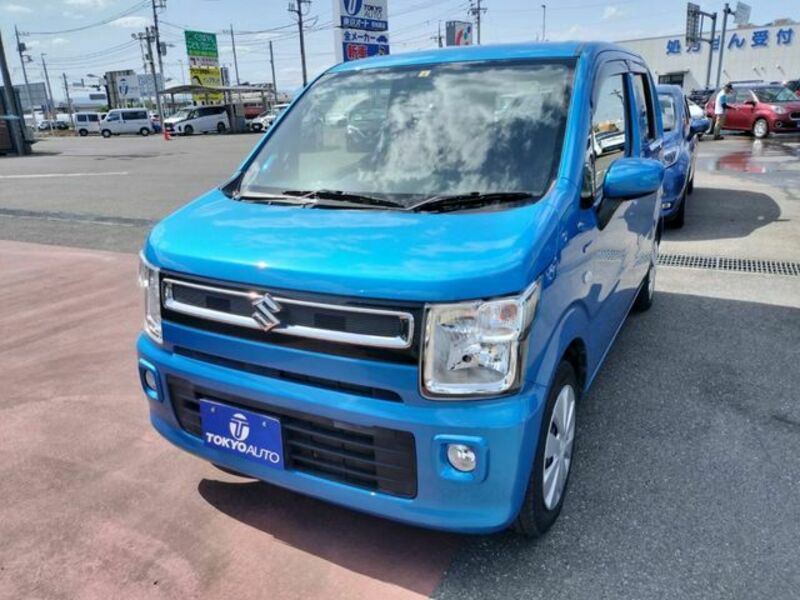 SUZUKI　WAGON R