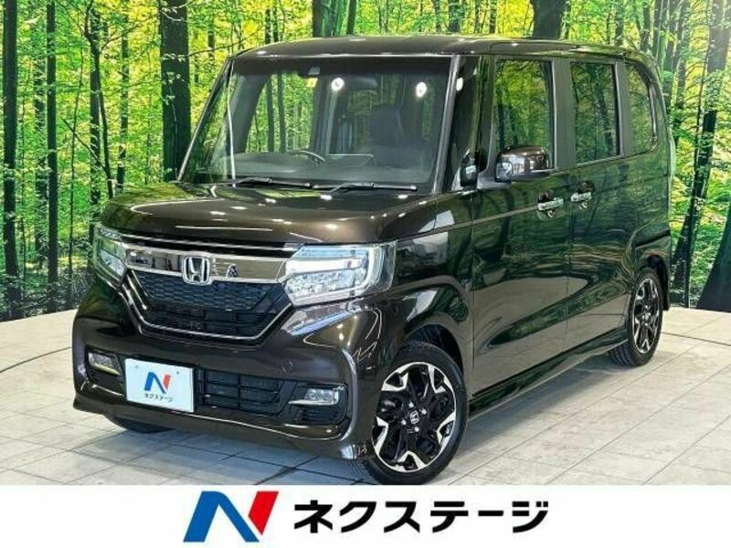 HONDA　N BOX CUSTOM