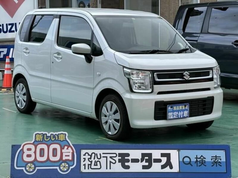 SUZUKI　WAGON R