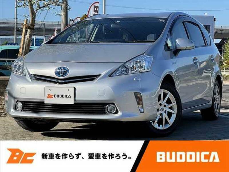 TOYOTA　PRIUS ALPHA