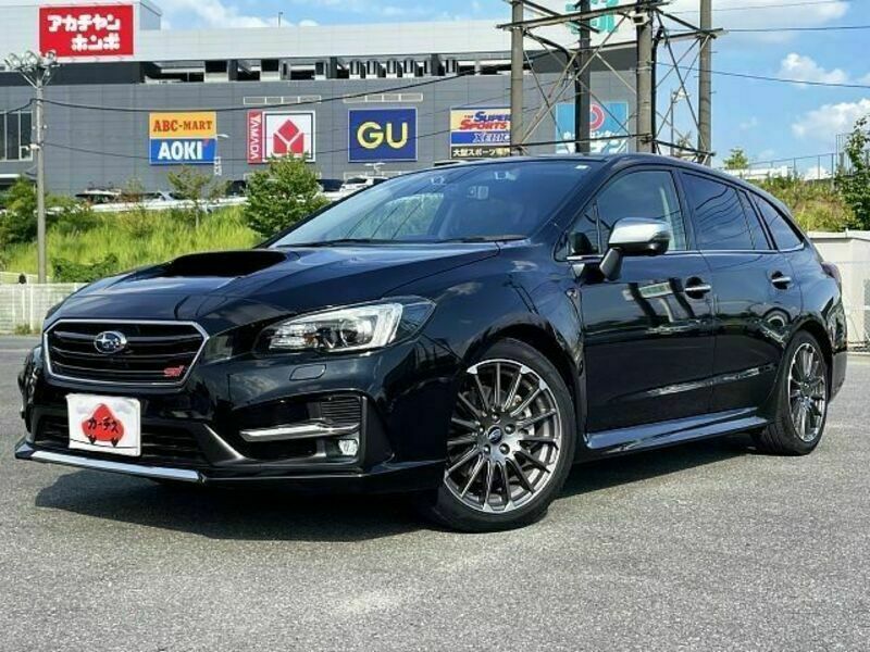 SUBARU　LEVORG