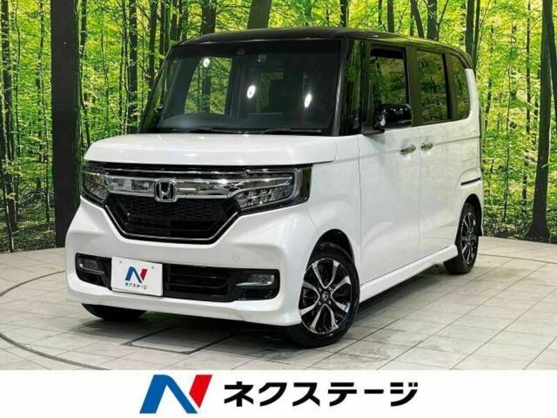 HONDA　N BOX CUSTOM