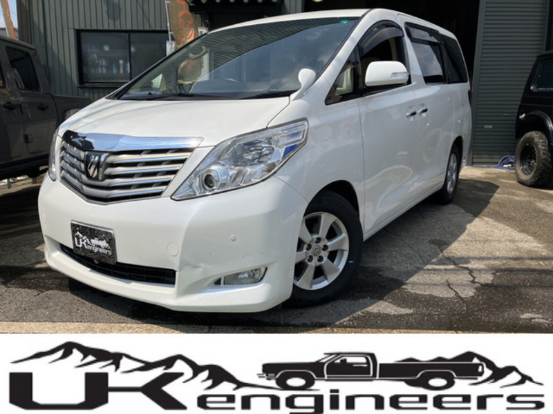 TOYOTA　ALPHARD