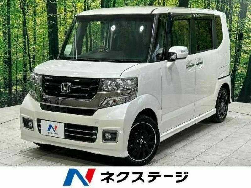 HONDA　N BOX CUSTOM