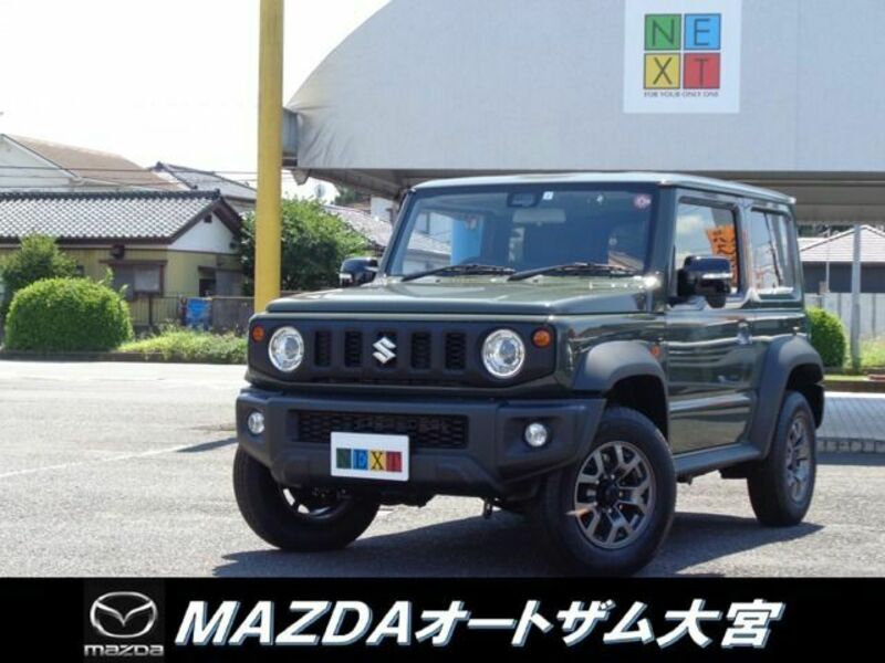 SUZUKI　JIMNY SIERRA