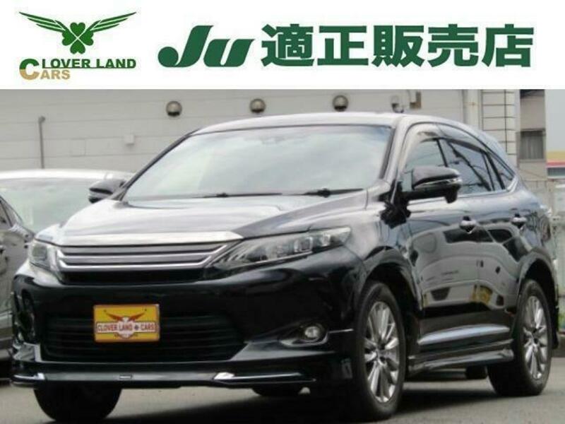 TOYOTA　HARRIER