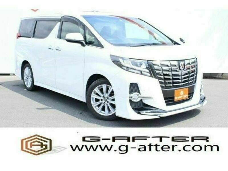 TOYOTA　ALPHARD