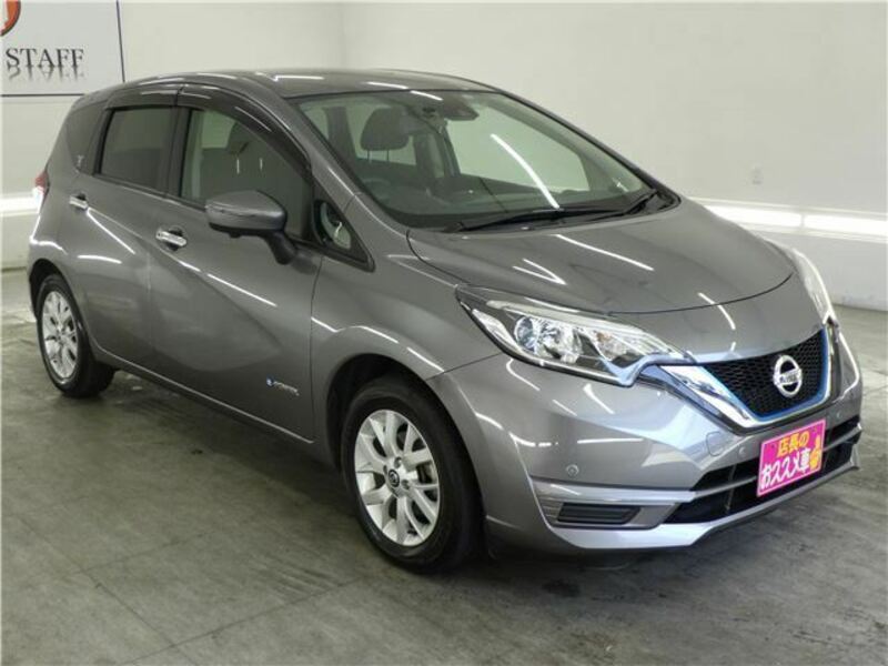 NISSAN　NOTE