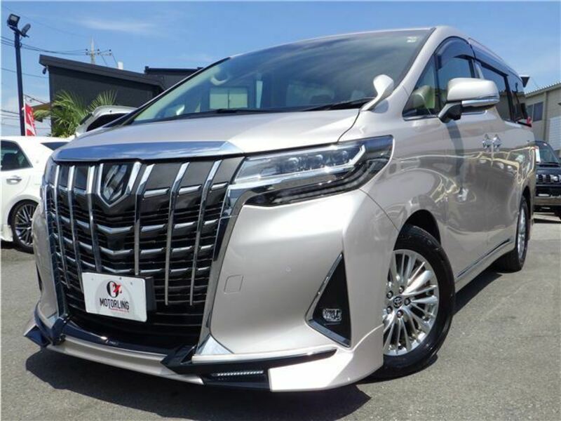 TOYOTA　ALPHARD