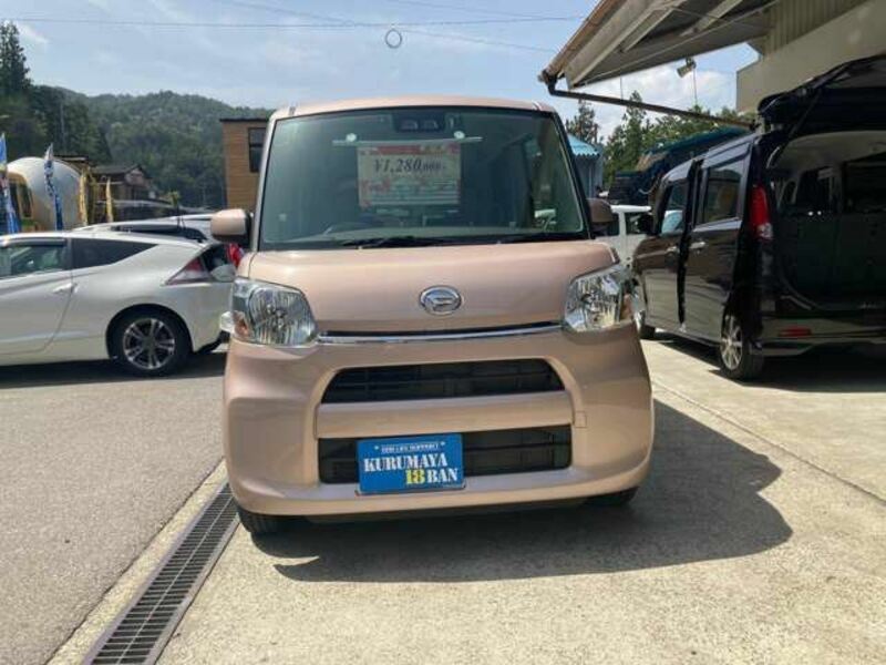 DAIHATSU　TANTO