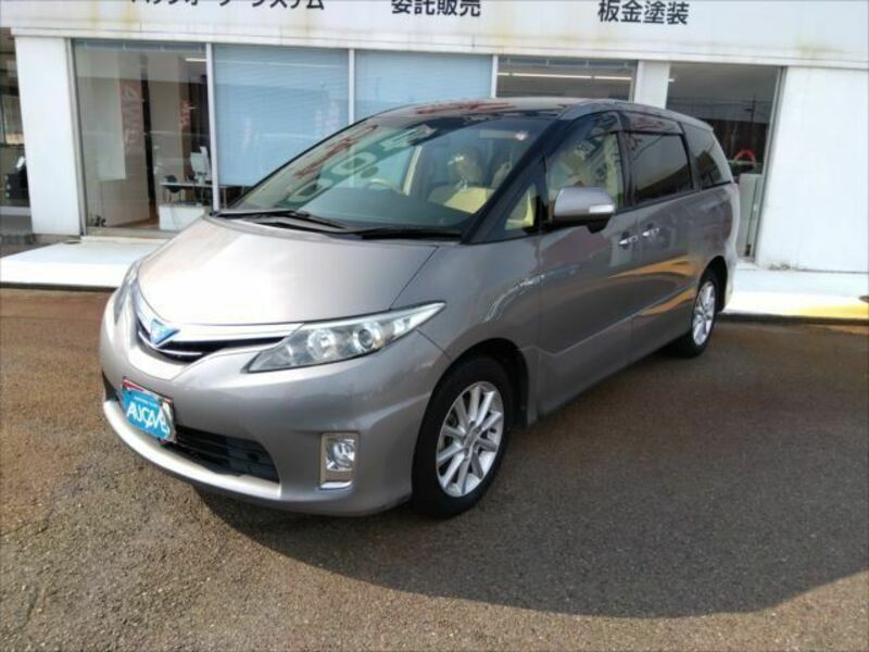 TOYOTA ESTIMA HYBRID