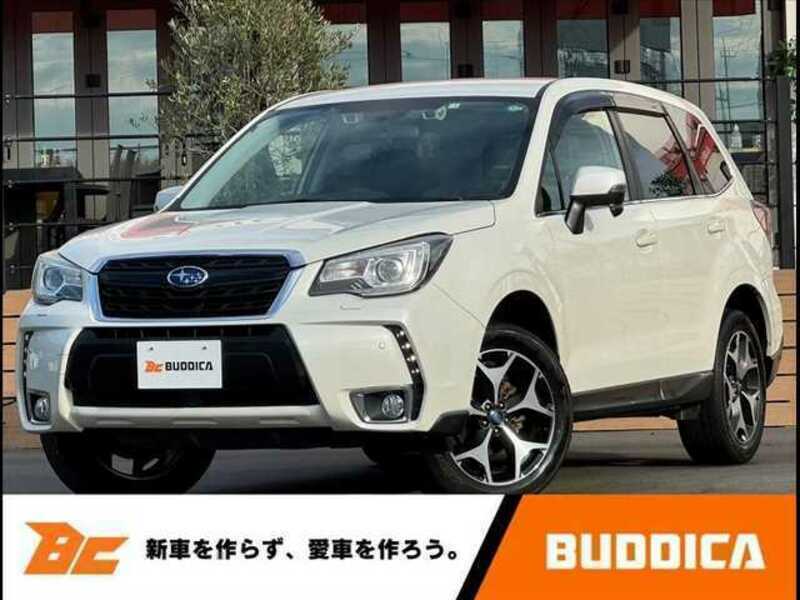 SUBARU　FORESTER