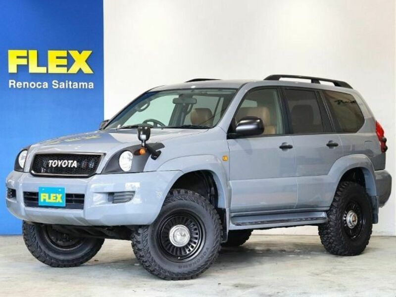 TOYOTA　LAND CRUISER PRADO