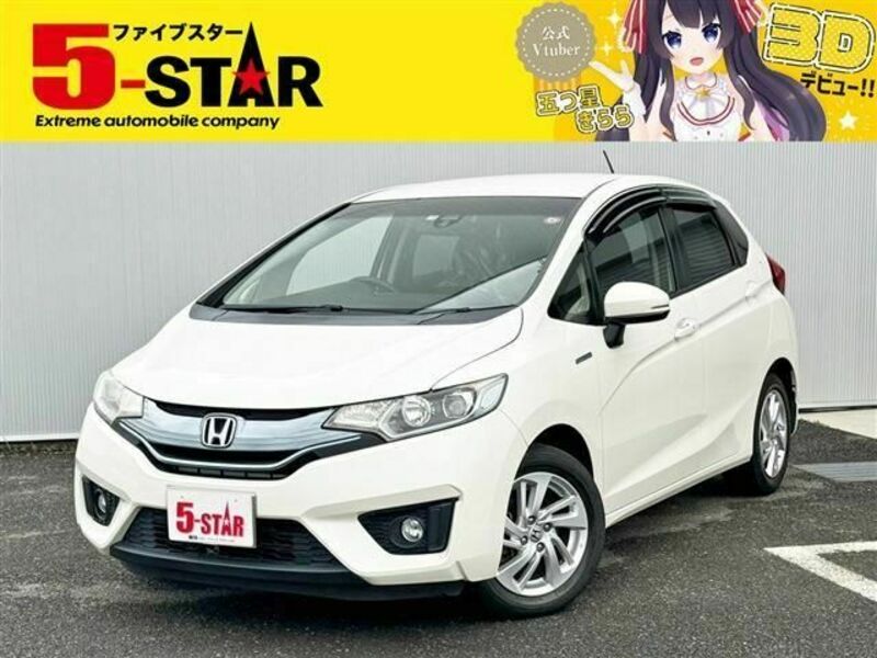 HONDA　FIT HYBRID