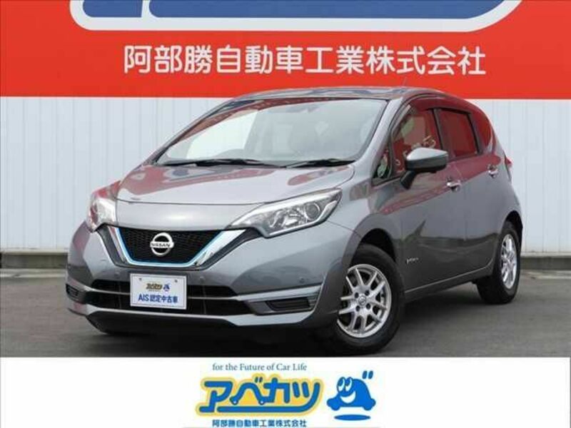 NISSAN　NOTE