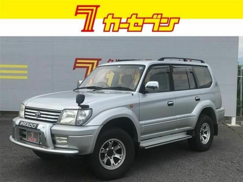 TOYOTA　LAND CRUISER PRADO