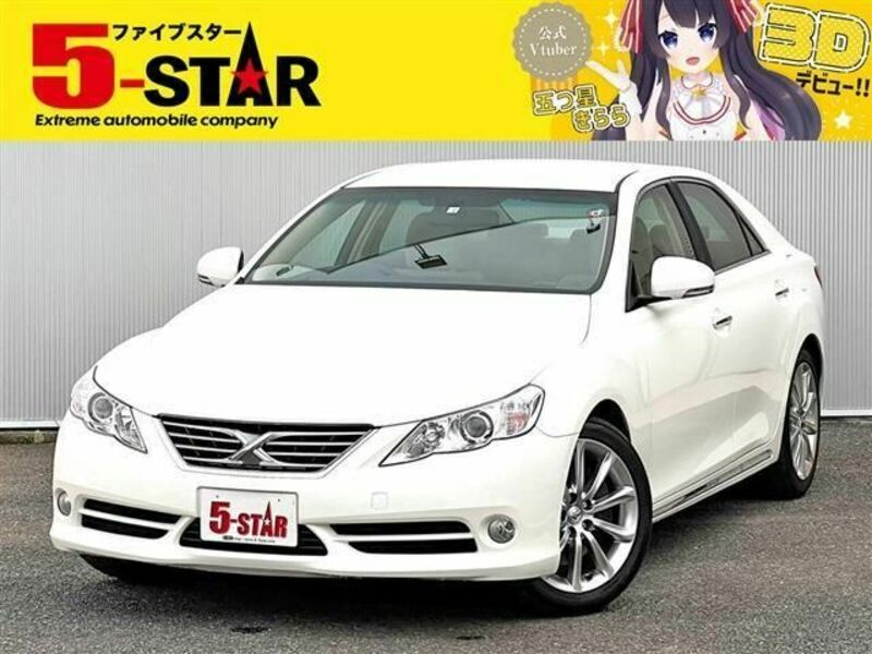 TOYOTA　MARK X