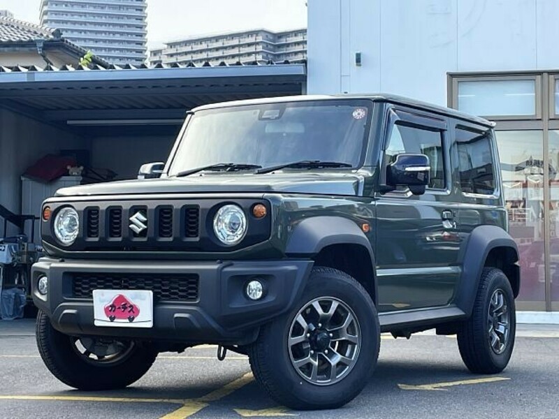 SUZUKI　JIMNY SIERRA