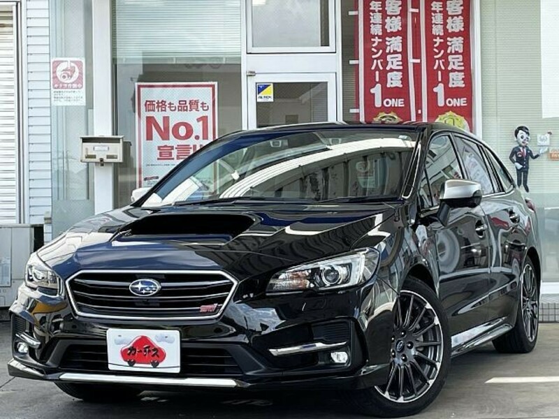 SUBARU　LEVORG