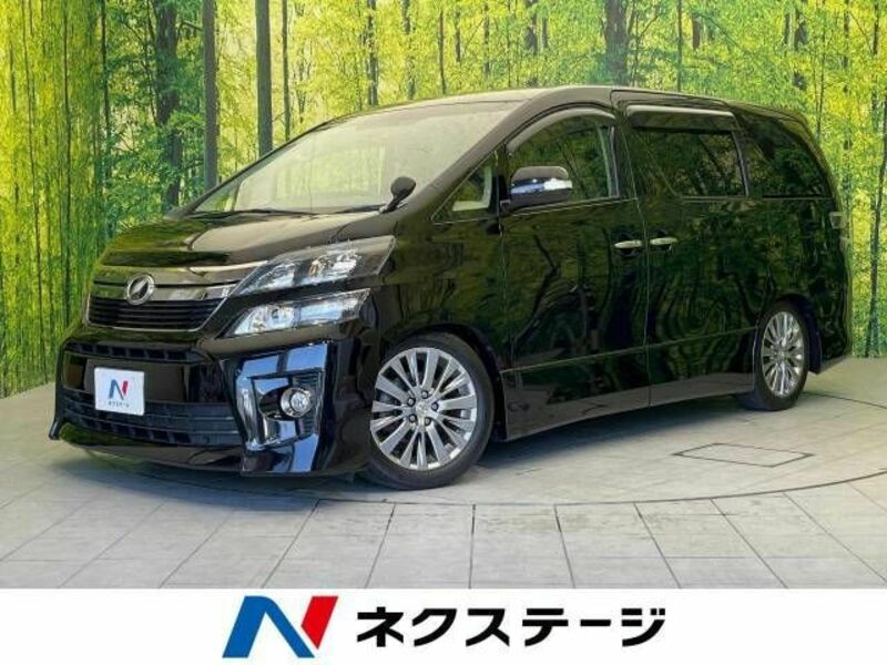 TOYOTA　VELLFIRE