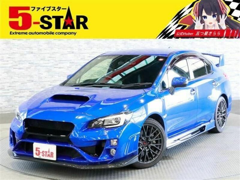 SUBARU　WRX STI