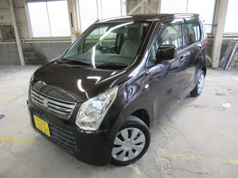 SUZUKI　WAGON R