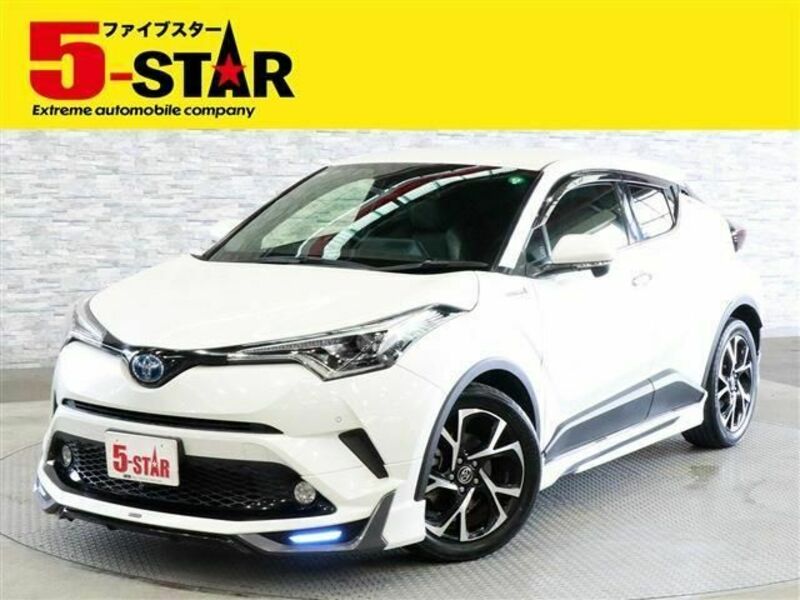 TOYOTA　C-HR