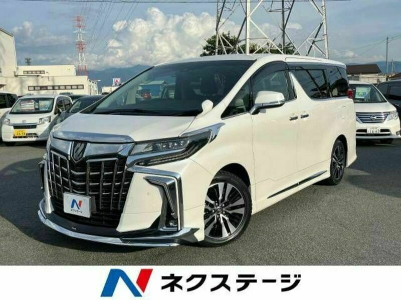 TOYOTA　ALPHARD