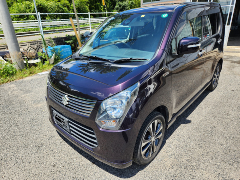 SUZUKI　WAGON R