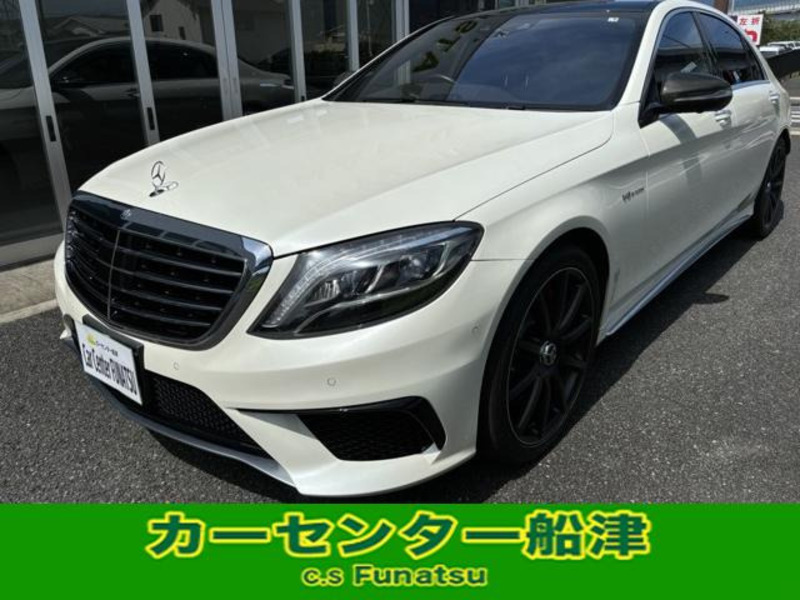 MERCEDES-BENZ　S-CLASS