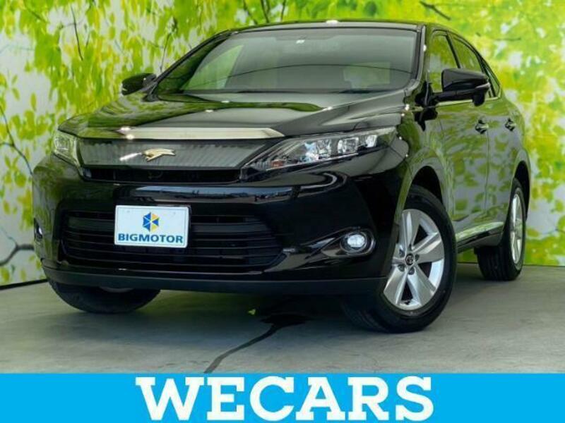 TOYOTA　HARRIER